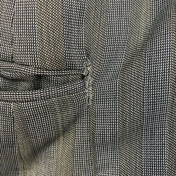 Vintage Canali 40R (50R EU) Wool Blazer Sport Coat Jacket Blue Striped 2 Button - Picture 9 of 12